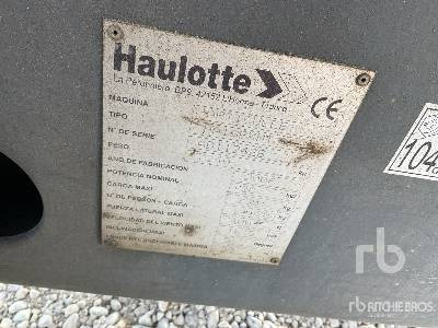 HAULOTTE HA16PXNT 4WD Diesel - Articulated boom: picture 5 HAULOTTE HA16PXNT 4WD Diesel - Articulated boom: picture 5
