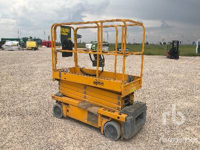HAULOTTE OPTIMUM 8 Electric - Scissor lift: picture 3 HAULOTTE OPTIMUM 8 Electric - Scissor lift: picture 3