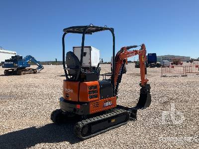 HITACHI ZX19U-6 YR (Unused) - Mini excavator: picture 3 HITACHI ZX19U-6 YR (Unused) - Mini excavator: picture 3