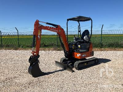 HITACHI ZX19U-6 YR (Unused) - Mini excavator: picture 1 HITACHI ZX19U-6 YR (Unused) - Mini excavator: picture 1