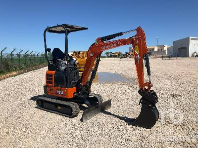 HITACHI ZX19U-6 YR (Unused) - Mini excavator: picture 4 HITACHI ZX19U-6 YR (Unused) - Mini excavator: picture 4