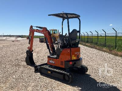 HITACHI ZX19U-6 YR (Unused) - Mini excavator: picture 2 HITACHI ZX19U-6 YR (Unused) - Mini excavator: picture 2