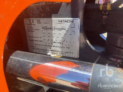 HITACHI ZX19U-6 YR (Unused) - Mini excavator: picture 5 HITACHI ZX19U-6 YR (Unused) - Mini excavator: picture 5