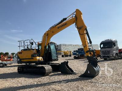 HYUNDAI HX140L - Crawler excavator: picture 4 HYUNDAI HX140L - Crawler excavator: picture 4