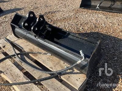 Hydraulic Tilting (Unused) - Excavator bucket: picture 4 Hydraulic Tilting (Unused) - Excavator bucket: picture 4