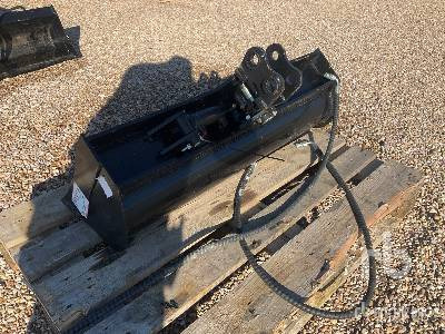 Hydraulic Tilting (Unused) - Excavator bucket: picture 3 Hydraulic Tilting (Unused) - Excavator bucket: picture 3