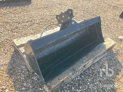 Hydraulic Tilting (Unused) - Excavator bucket: picture 1 Hydraulic Tilting (Unused) - Excavator bucket: picture 1