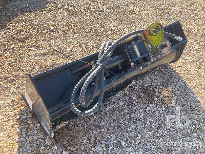 Hydraulic Tilting (Unused) - Excavator bucket: picture 3 Hydraulic Tilting (Unused) - Excavator bucket: picture 3