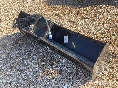 Hydraulic Tilting (Unused) - Excavator bucket: picture 4 Hydraulic Tilting (Unused) - Excavator bucket: picture 4