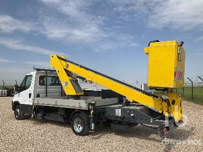 IVECO DAILY 2018 Movex TLH20 on 4x2 - Truck mounted aerial platform: picture 2 IVECO DAILY 2018 Movex TLH20 on 4x2 - Truck mounted aerial platform: picture 2