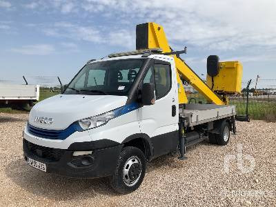IVECO DAILY 2018 Movex TLH20 on 4x2 - Truck mounted aerial platform: picture 1 IVECO DAILY 2018 Movex TLH20 on 4x2 - Truck mounted aerial platform: picture 1