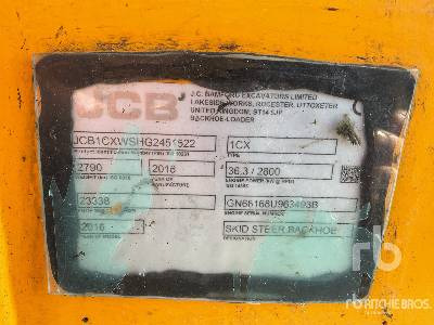 JCB 1CXE3 - Backhoe loader: picture 5 JCB 1CXE3 - Backhoe loader: picture 5
