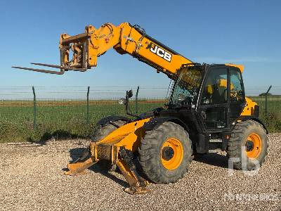 JCB 535V125 - Telescopic handler: picture 1 JCB 535V125 - Telescopic handler: picture 1