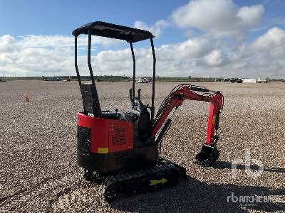 JPC HT12 (Unused) - Mini excavator: picture 1 JPC HT12 (Unused) - Mini excavator: picture 1