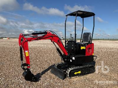 JPC HT12 (Unused) - Mini excavator: picture 1 JPC HT12 (Unused) - Mini excavator: picture 1