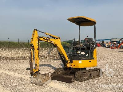 KOMATSU PC14R-2 - Mini excavator: picture 1 KOMATSU PC14R-2 - Mini excavator: picture 1
