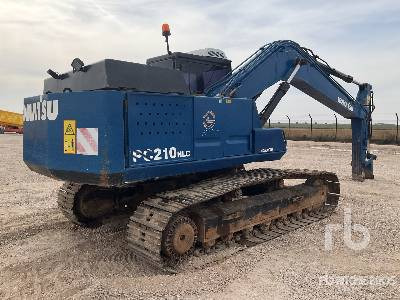 KOMATSU PC210-3KP - Crawler excavator: picture 3 KOMATSU PC210-3KP - Crawler excavator: picture 3