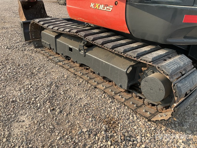 Kubota KX165-5 Mini Excavator: <6.6t - Mini excavator: picture 5 Kubota KX165-5 Mini Excavator: <6.6t - Mini excavator: picture 5