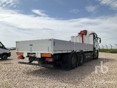 MAN TGA 26.400 Fassi F210A.25 Articulated Boom ... - Dropside/ Flatbed truck, Crane truck: picture 4 MAN TGA 26.400 Fassi F210A.25 Articulated Boom ... - Dropside/ Flatbed truck, Crane truck: picture 4