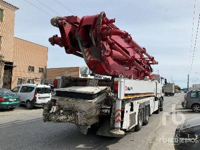 MAN TGA 41.440 2006 Junjin JS-M4815U 48 m on 8 ... - Concrete pump truck: picture 3 MAN TGA 41.440 2006 Junjin JS-M4815U 48 m on 8 ... - Concrete pump truck: picture 3