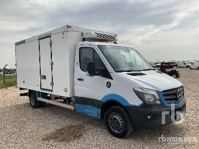MERCEDES-BENZ SPRINTER 4x2 - Refrigerator truck: picture 4 MERCEDES-BENZ SPRINTER 4x2 - Refrigerator truck: picture 4
