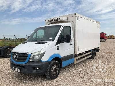 MERCEDES-BENZ SPRINTER 4x2 - Refrigerator truck: picture 1 MERCEDES-BENZ SPRINTER 4x2 - Refrigerator truck: picture 1