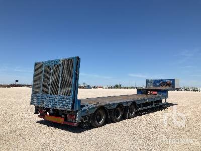MONTENEGRO 3047 Tri/A - Low loader semi-trailer: picture 3 MONTENEGRO 3047 Tri/A - Low loader semi-trailer: picture 3