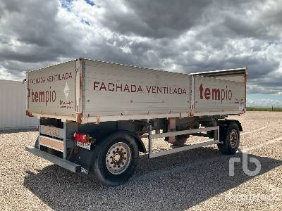 MONTENEGRO RCH-2G/2S T/A Drawbar - Tipper semi-trailer: picture 3 MONTENEGRO RCH-2G/2S T/A Drawbar - Tipper semi-trailer: picture 3