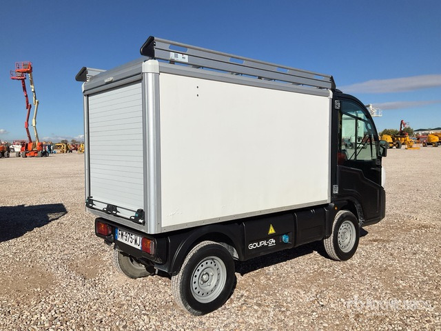 2020 Goupil G4M Electric Utility Vehicle - Municipal/ Special vehicle: picture 3 2020 Goupil G4M Electric Utility Vehicle - Municipal/ Special vehicle: picture 3