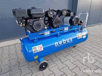 NEBUS LH2065/Q-200L (Unused) - Air compressor: picture 1 NEBUS LH2065/Q-200L (Unused) - Air compressor: picture 1