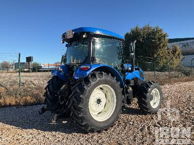 NEW HOLLAND T5.100 - Farm tractor: picture 3 NEW HOLLAND T5.100 - Farm tractor: picture 3