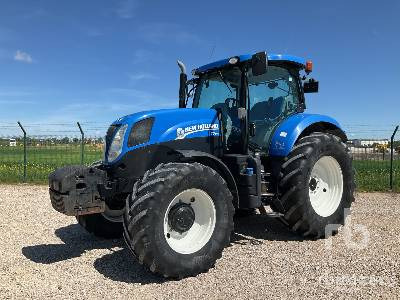 NEW HOLLAND T7.185 - Farm tractor: picture 1 NEW HOLLAND T7.185 - Farm tractor: picture 1
