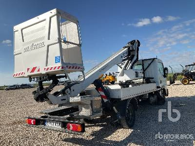 NISSAN CABSTAR 2018 Oil&Steel Scorpion 1812 Sm ... - Truck mounted aerial platform: picture 4 NISSAN CABSTAR 2018 Oil&Steel Scorpion 1812 Sm ... - Truck mounted aerial platform: picture 4