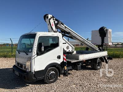 NISSAN CABSTAR 2018 Oil&Steel Scorpion 1812 Sm ... - Truck mounted aerial platform: picture 2 NISSAN CABSTAR 2018 Oil&Steel Scorpion 1812 Sm ... - Truck mounted aerial platform: picture 2