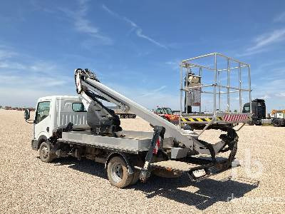 NISSAN CABSTAR NT400 2014 Oil&Steel Scorpion 1490 Sm ... - Truck mounted aerial platform: picture 2 NISSAN CABSTAR NT400 2014 Oil&Steel Scorpion 1490 Sm ... - Truck mounted aerial platform: picture 2