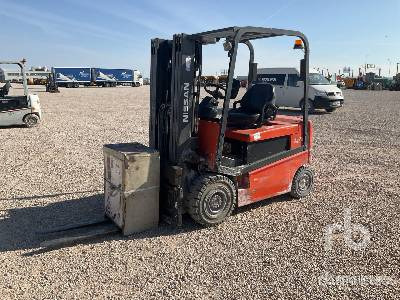 NISSAN Q02L20CU - Forklift: picture 1 NISSAN Q02L20CU - Forklift: picture 1