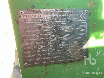 PIQUERSA D4000HDG 4x4 Swivel - Mini dumper: picture 5 PIQUERSA D4000HDG 4x4 Swivel - Mini dumper: picture 5