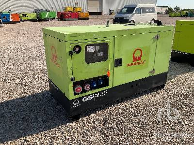 PRAMAC GSW35Y - Generator set: picture 1 PRAMAC GSW35Y - Generator set: picture 1