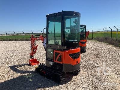 SMACH YF16E (Unused) - Mini excavator: picture 2 SMACH YF16E (Unused) - Mini excavator: picture 2