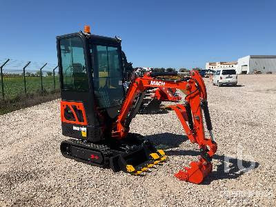 SMACH YF16E (Unused) - Mini excavator: picture 4 SMACH YF16E (Unused) - Mini excavator: picture 4