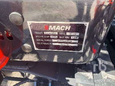 SMACH YF16E (Unused) - Mini excavator: picture 5 SMACH YF16E (Unused) - Mini excavator: picture 5