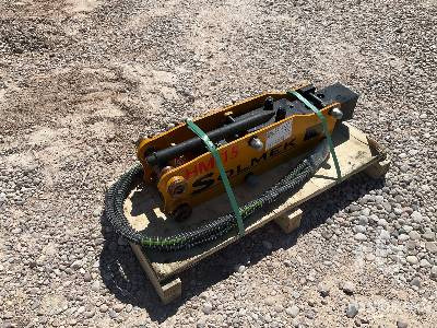 SOLMEK HM-15 (Unused) - Hydraulic hammer: picture 2 SOLMEK HM-15 (Unused) - Hydraulic hammer: picture 2