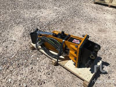 SOLMEK HM-150 (Unused) - Hydraulic hammer: picture 2 SOLMEK HM-150 (Unused) - Hydraulic hammer: picture 2