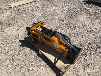 SOLMEK HM-150 (Unused) - Hydraulic hammer: picture 4 SOLMEK HM-150 (Unused) - Hydraulic hammer: picture 4