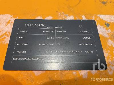 SOLMEK MSB18 Skeleton (Unused) - Excavator bucket: picture 5 SOLMEK MSB18 Skeleton (Unused) - Excavator bucket: picture 5