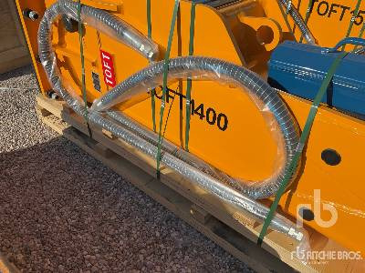 New Hydraulic hammer TOFT TOFT1400 (Unused): picture 7
