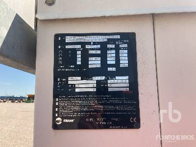 TRANE CGAN 800 - Concrete equipment: picture 5 TRANE CGAN 800 - Concrete equipment: picture 5