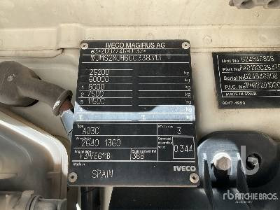 IVECO STRALIS 500 6x2 - Tractor unit: picture 5 IVECO STRALIS 500 6x2 - Tractor unit: picture 5