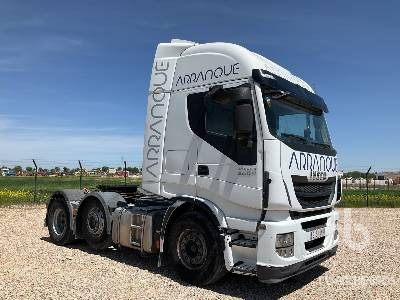IVECO STRALIS 500 6x2 - Tractor unit: picture 4 IVECO STRALIS 500 6x2 - Tractor unit: picture 4