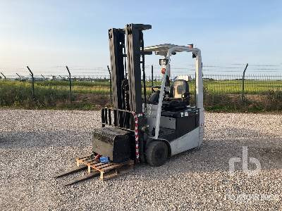 UNICARRIERS A1N1L18Q - Electric forklift: picture 1 UNICARRIERS A1N1L18Q - Electric forklift: picture 1